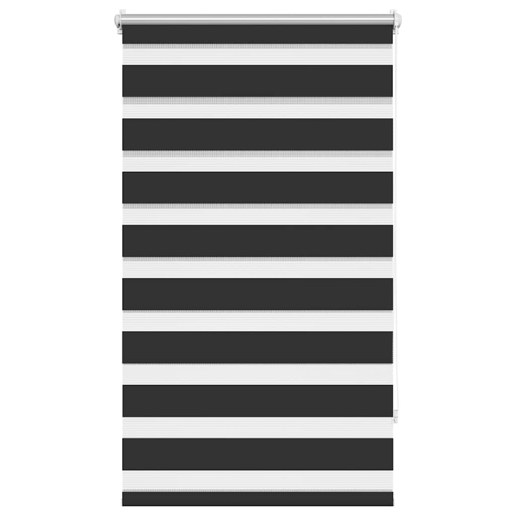 Vidaxl Duo Roller Blind 70x120cm Negro