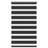 Vidaxl Duo Roller Blind 70x120cm Negro