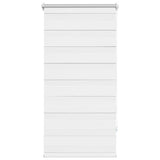 Vidaxl Duo Roller blind 80x150cm white