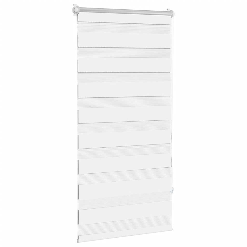 Vidaxl Duo Roller blind 80x150cm white