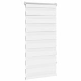 Vidaxl Duo Roller blind 80x150cm white