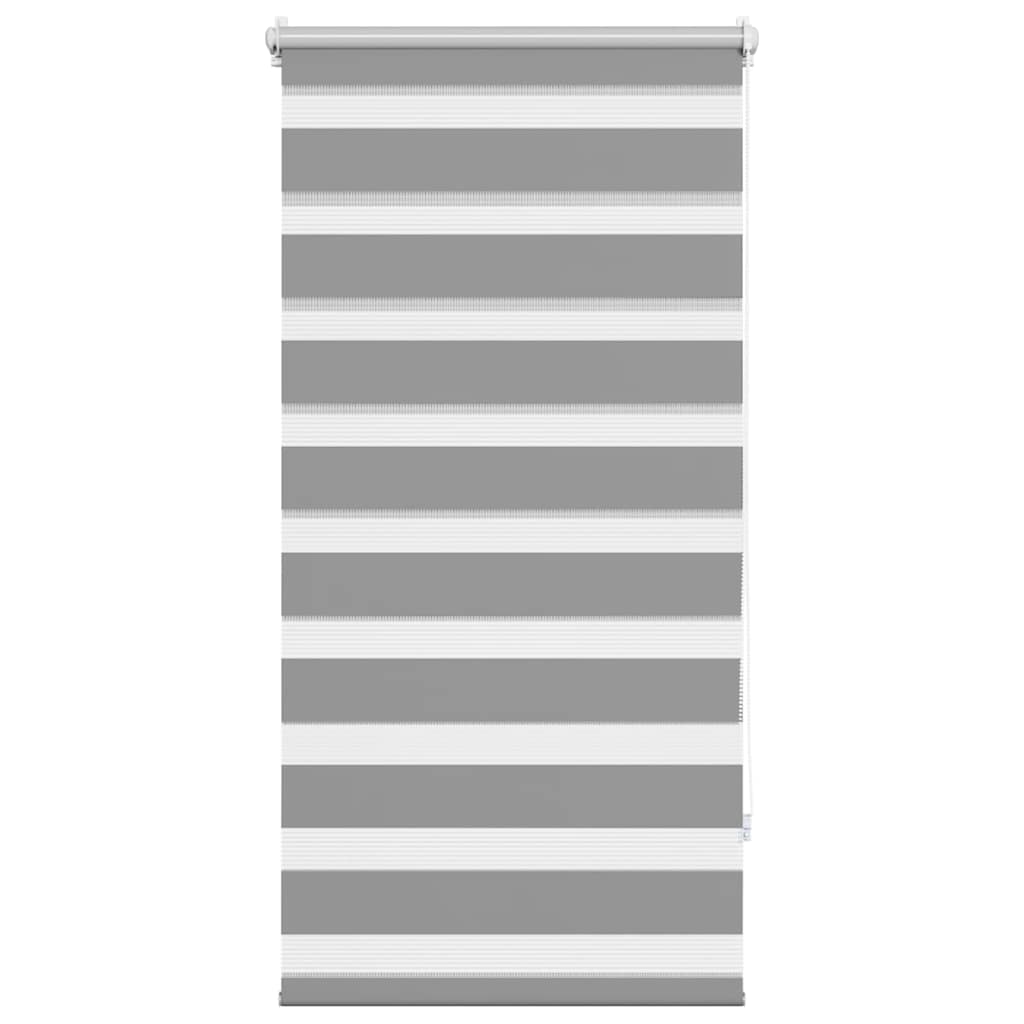 Vidaxl Duo Roller Blind 80x150 cm grå