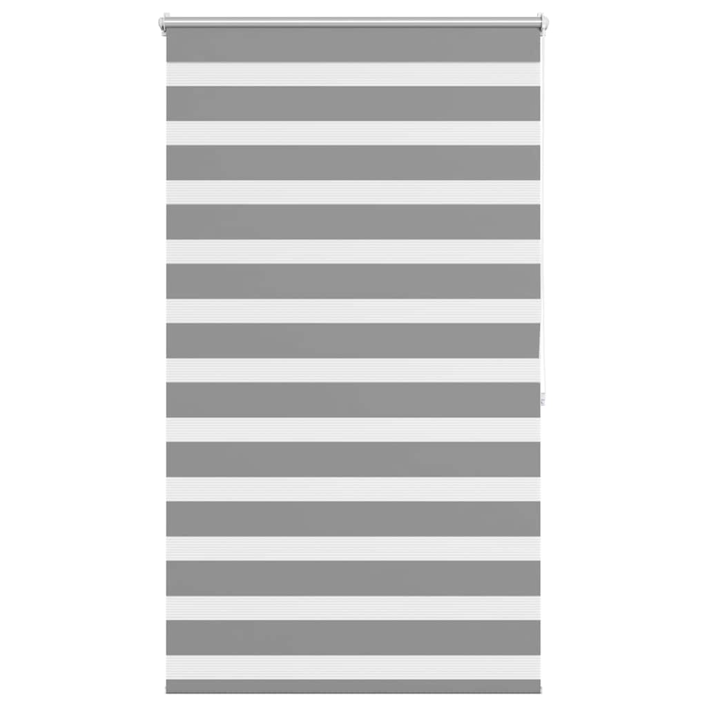 Vidaxl Duo Roller blind 80x175cm Gray