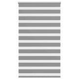Vidaxl Duo Roller blind 80x175cm Gray