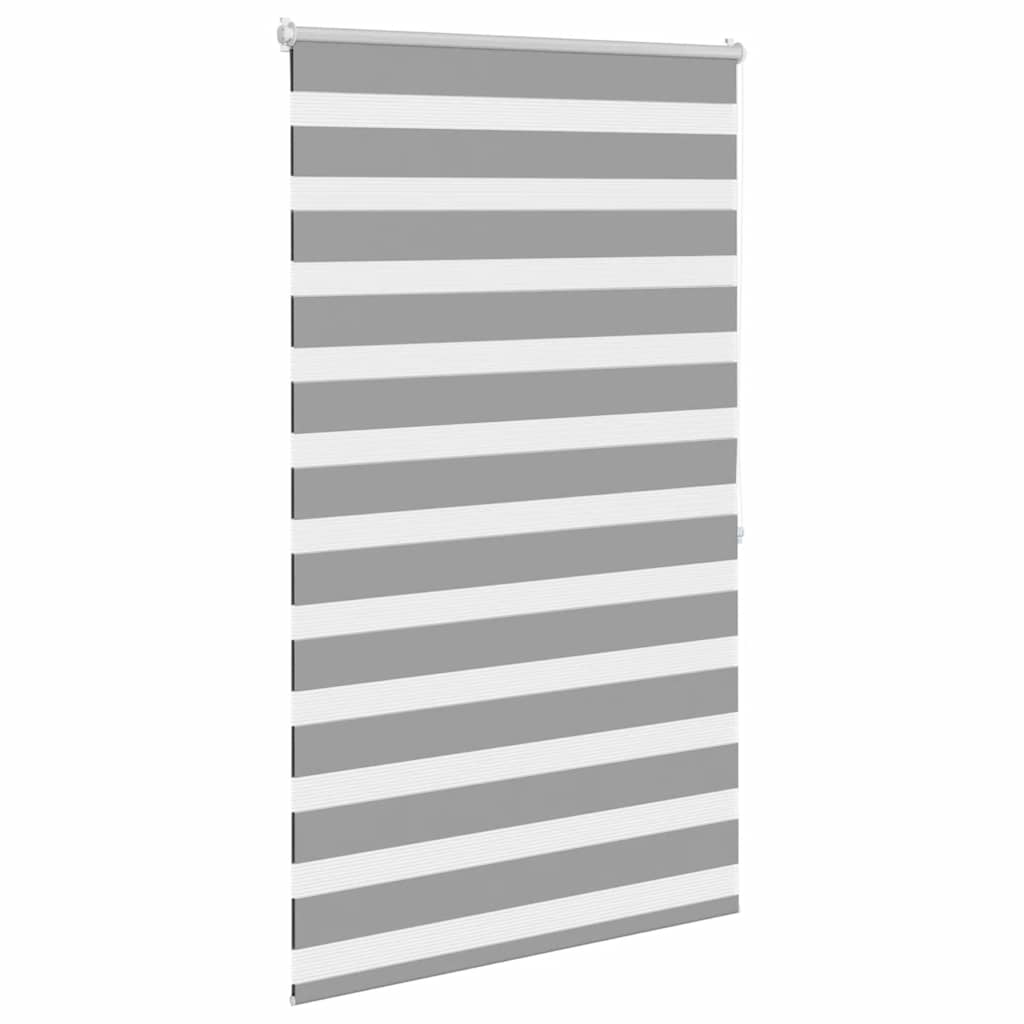 Vidaxl Duo Roller blind 80x175cm Gray