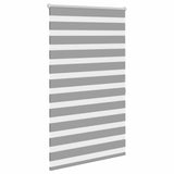Vidaxl Duo Roller blind 80x175cm Gray