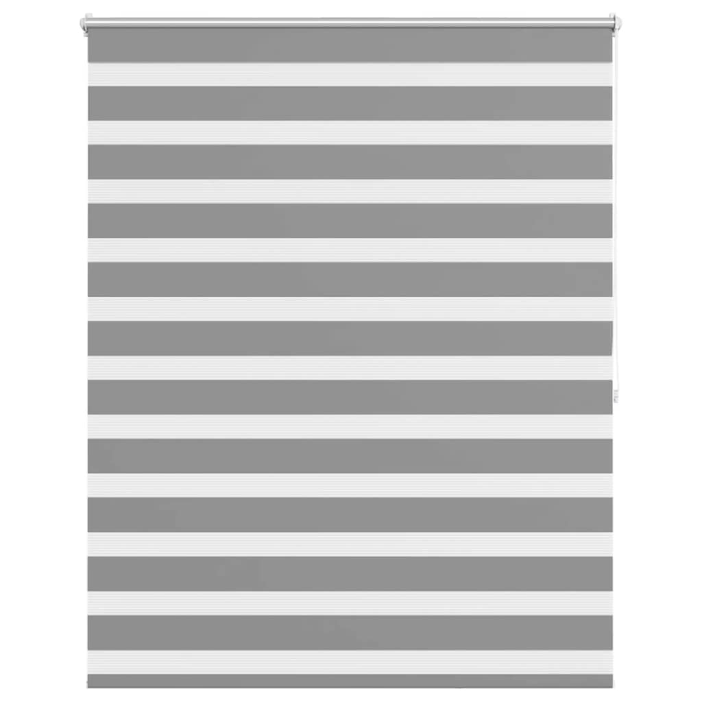 Vidaxl Duo Roller blind 120 x 175 cm Gray