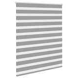 Vidaxl Duo Roller blind 120 x 175 cm Gray