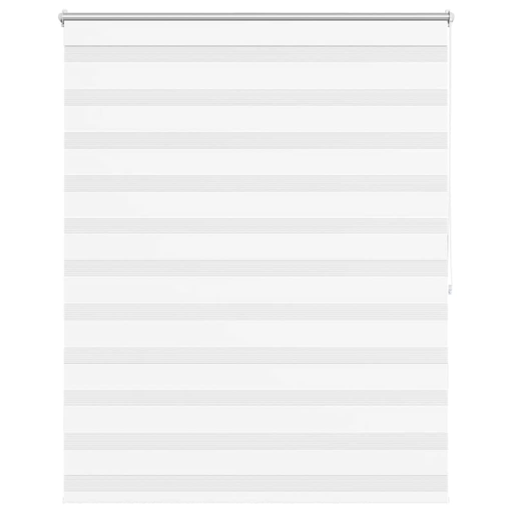 Vidaxl Duo Roller blind 140 x 175 cm White