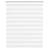 Vidaxl Duo Roller blind 140 x 175 cm White
