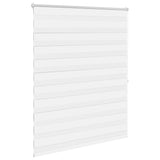 Vidaxl Duo Roller blind 140 x 175 cm White