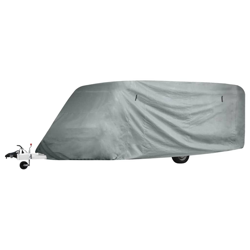 Couverture de caravane vidaxl m gris