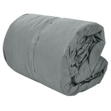 Couverture de caravane vidaxl m gris