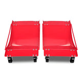 Vidaxl Transportvagnar 2 st