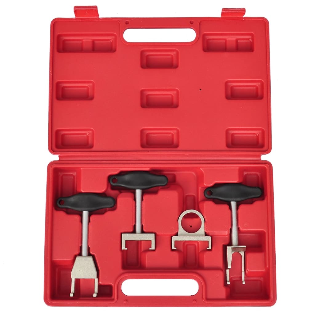 Vidaxl 4-piece Binobetkker set for VW Audi