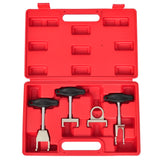 Vidaxl 4-piece Binobetkker set for VW Audi