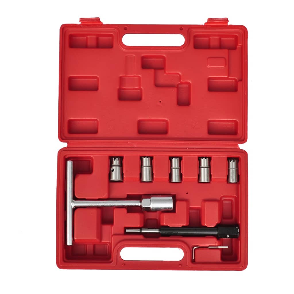 VidaXL Diesel ingrading maintenance set 7-piece