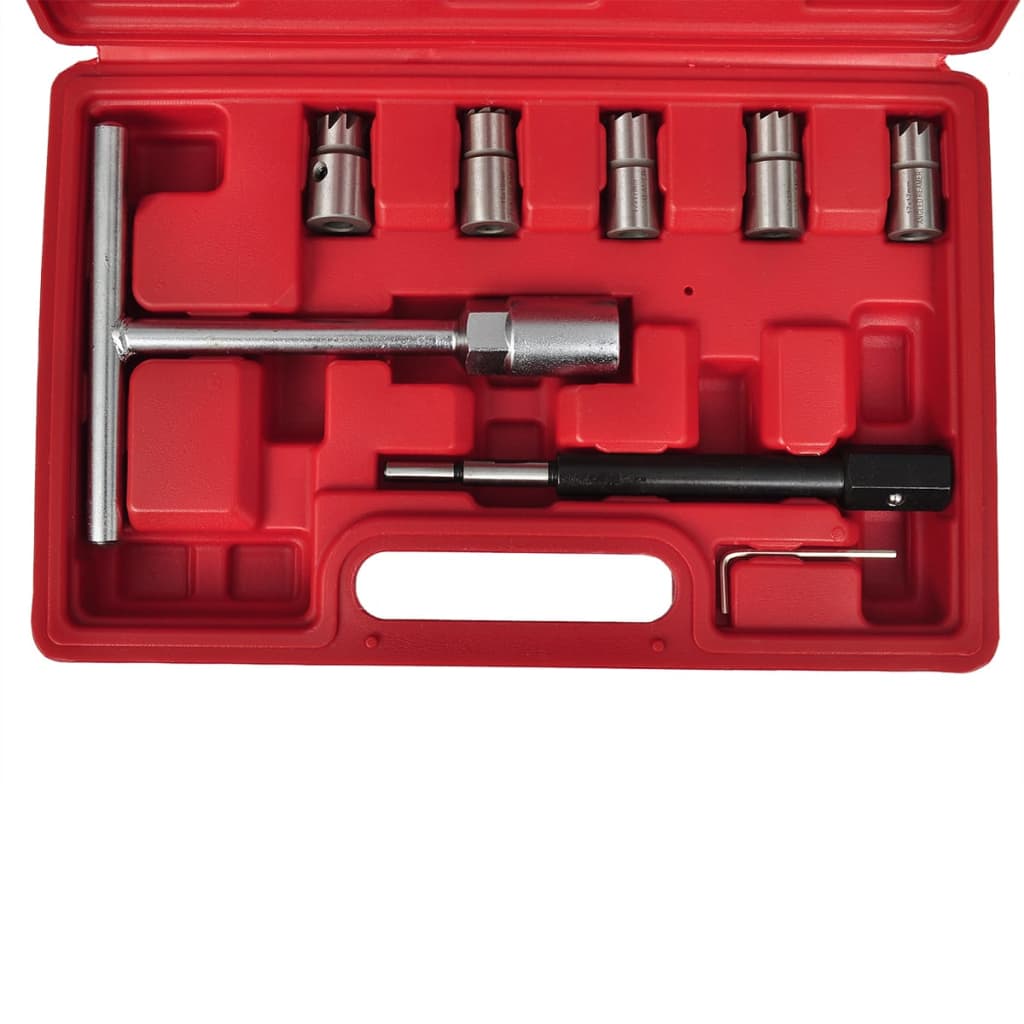 VidaXL Diesel ingrading maintenance set 7-piece