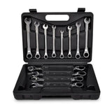 Vidaxl 12-piece ratchet keys set