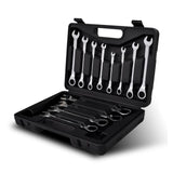 Vidaxl 12-piece ratchet keys set