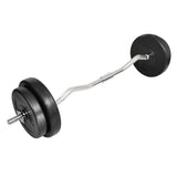 Vidaxl halter med vægte 30 kg