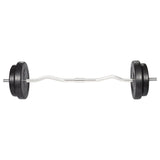 Vidaxl halter med vægte 30 kg