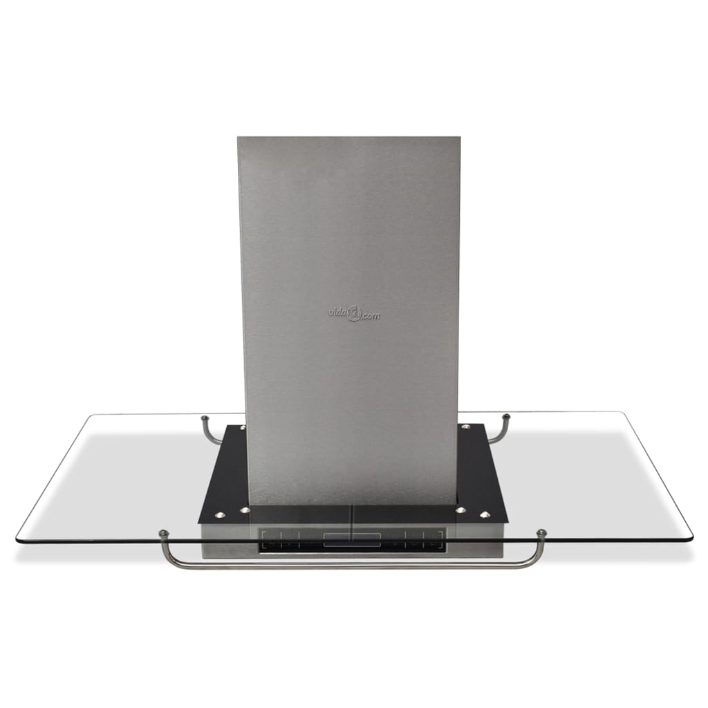 VIDAXL Extractor Hood pro vaření ostrova s ​​LCD obrazovkou
