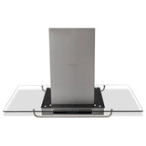 VIDAXL Extractor Hood pro vaření ostrova s ​​LCD obrazovkou