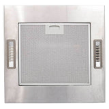 VIDAXL Extractor Hood pro vaření ostrova s ​​LCD obrazovkou