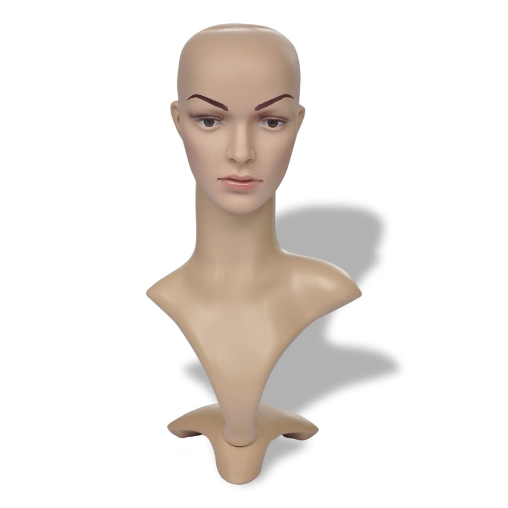 Vidaxl Estalage doll Woman Head A