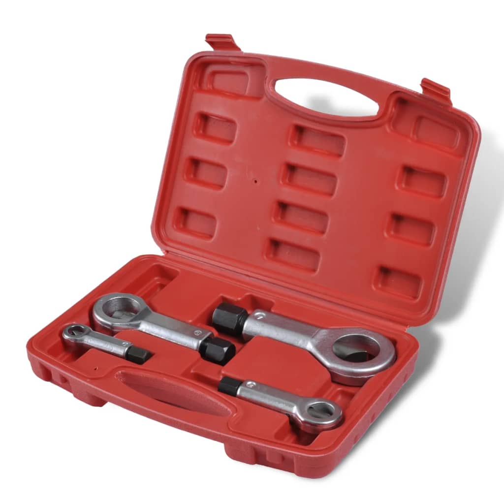 Vidaxl Moer Squeezing and Removal Set
