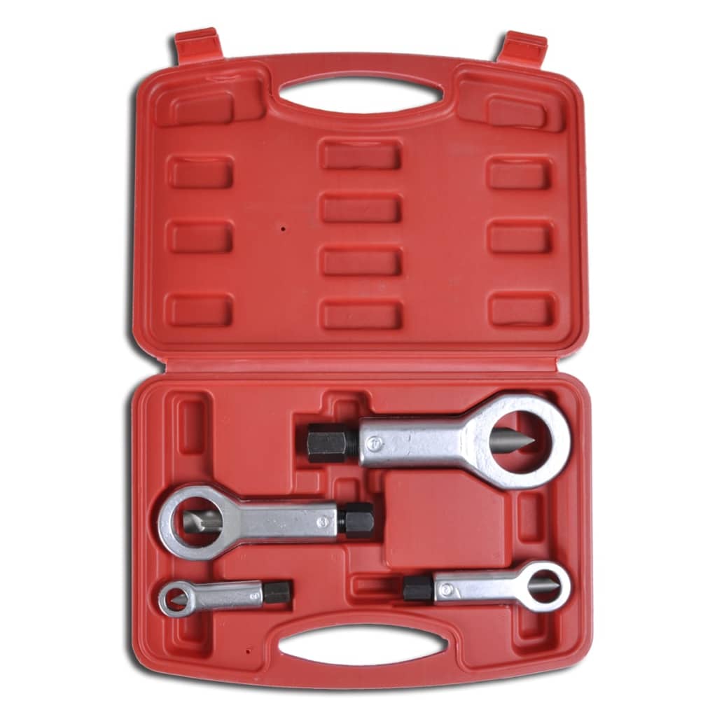 Vidaxl Moer Squeezing and Removal Set