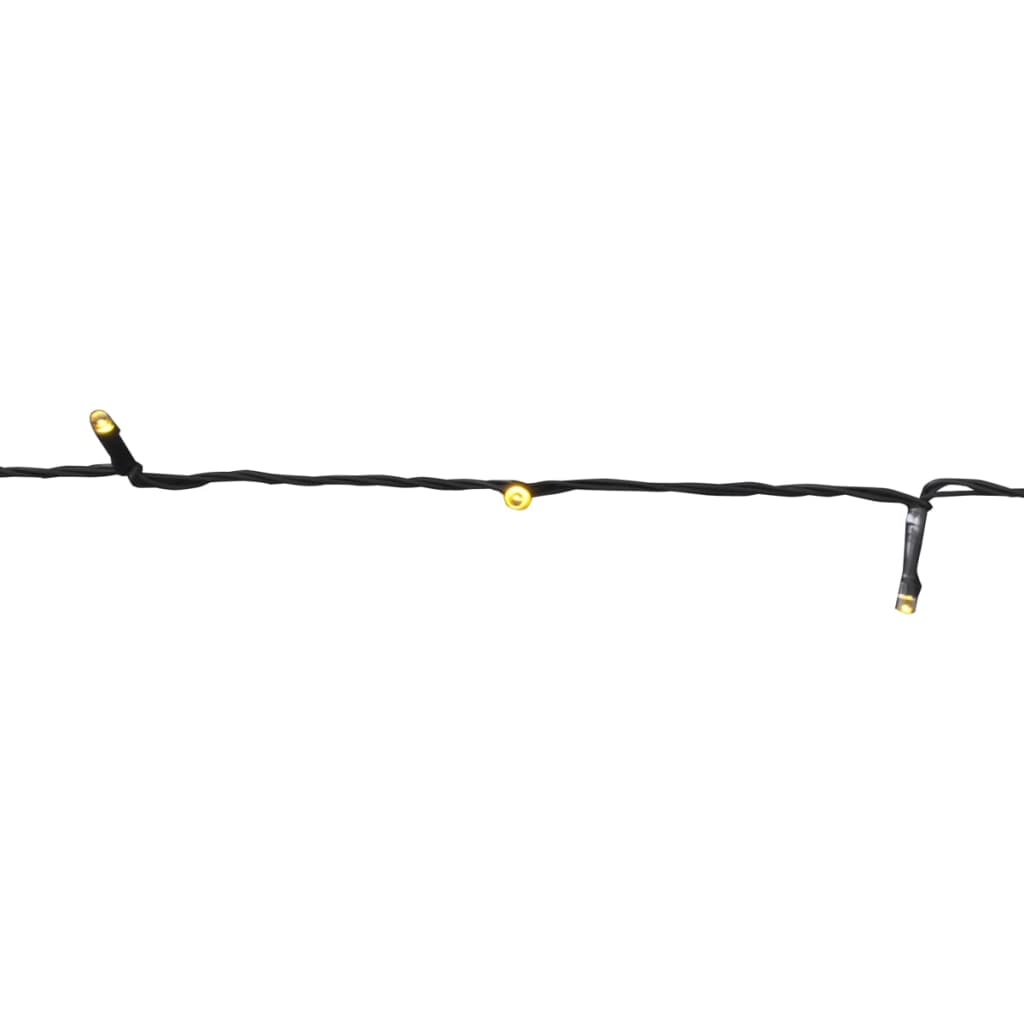 Vidaxl LED light cord Solar Warm white