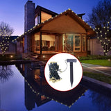 Vidaxl LED light cord Solar Warm white