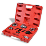 Vidaxl Voor Axle Lagerbustekkers Set til Vag VW Polo 9n Fox Audi A2 Skoda