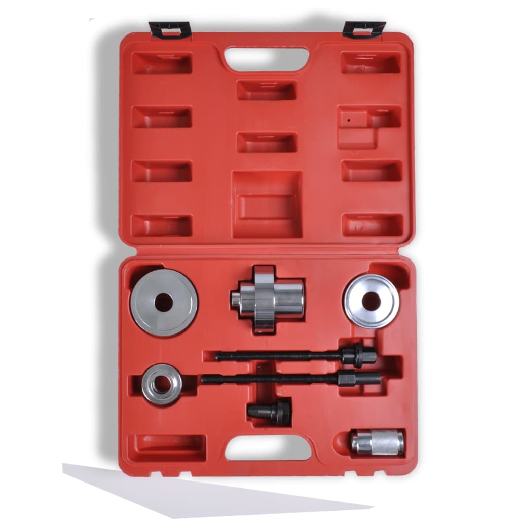 Vidaxl Voor Axle Lagerbustekkers Set til Vag VW Polo 9n Fox Audi A2 Skoda