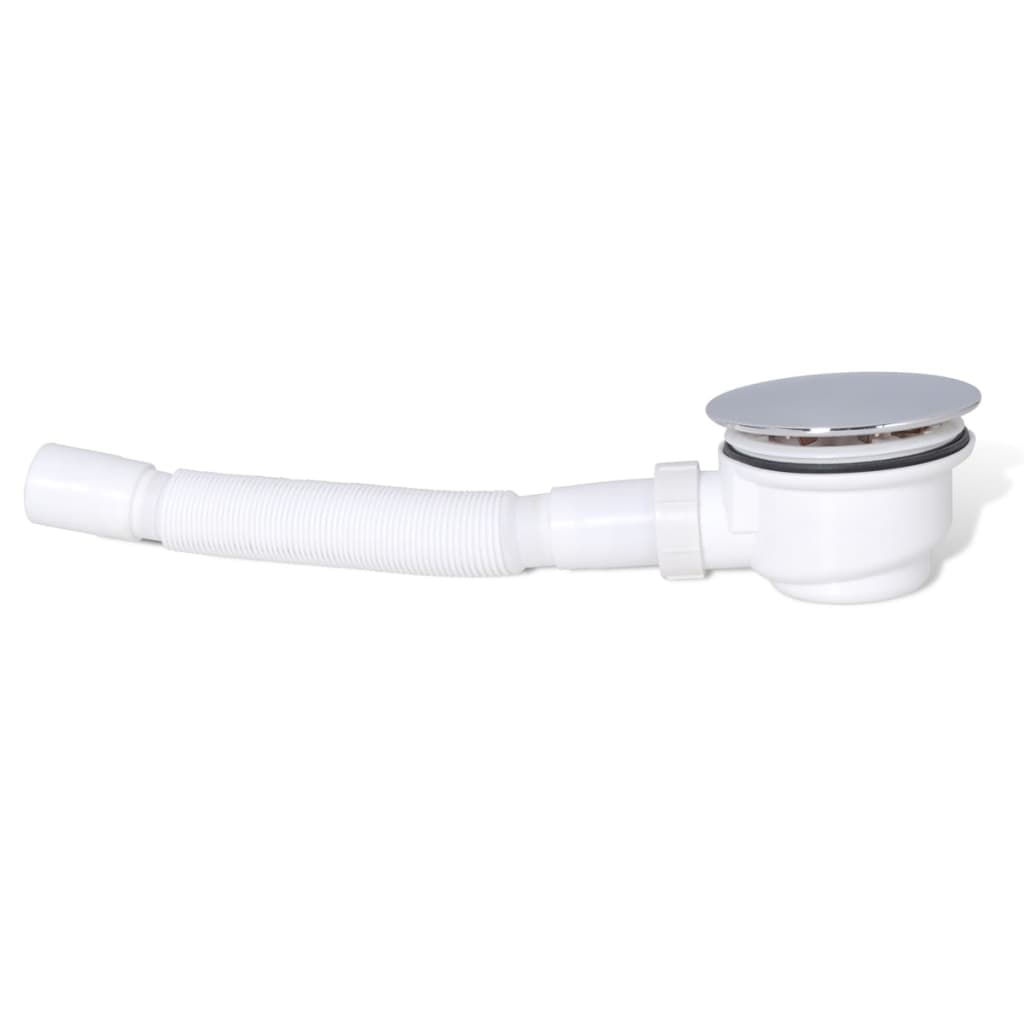 Vidaxl shower drain with flexible hose