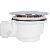 Vidaxl shower drain with flexible hose