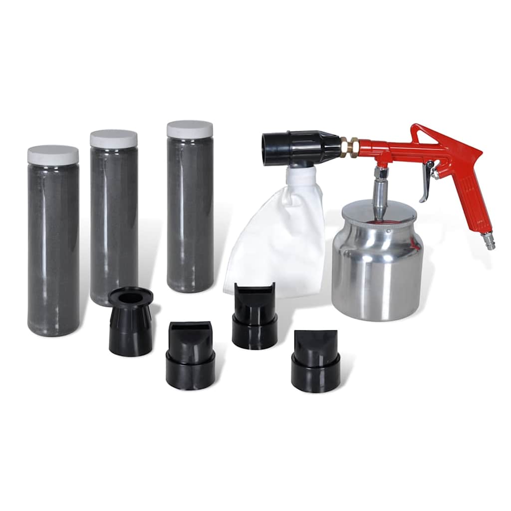 Vidaxl sandblasting set