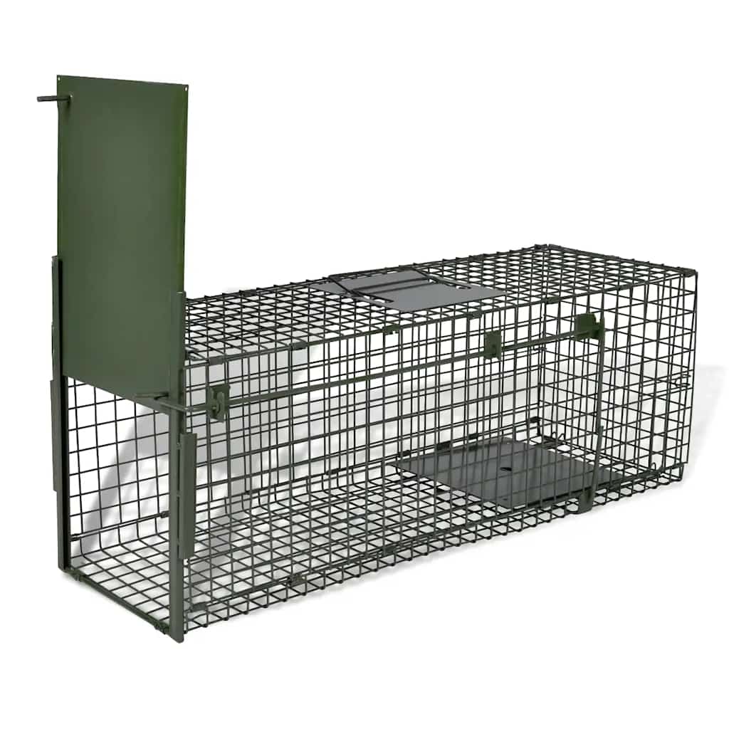 Vidaxl animal trap with 1 door