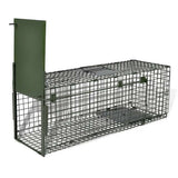 Vidaxl animal trap with 1 door
