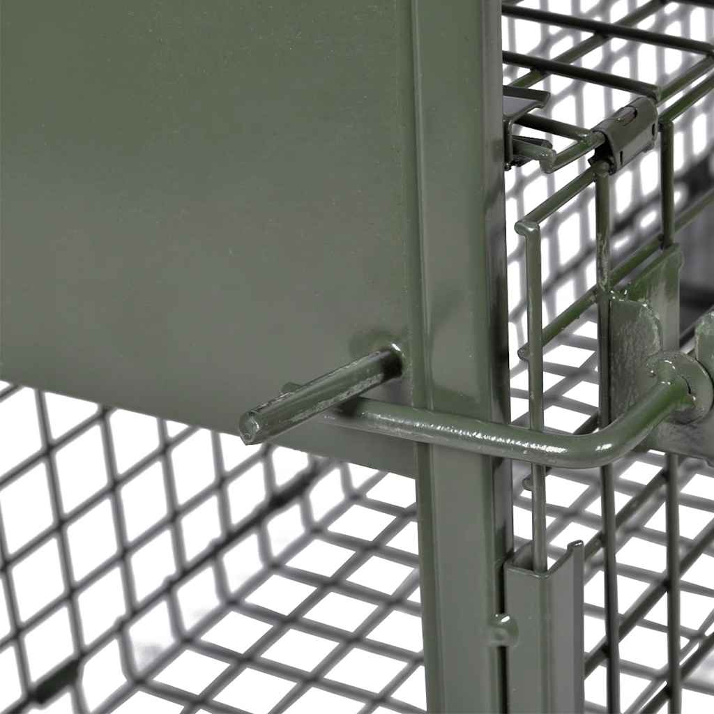 Vidaxl animal trap with 1 door