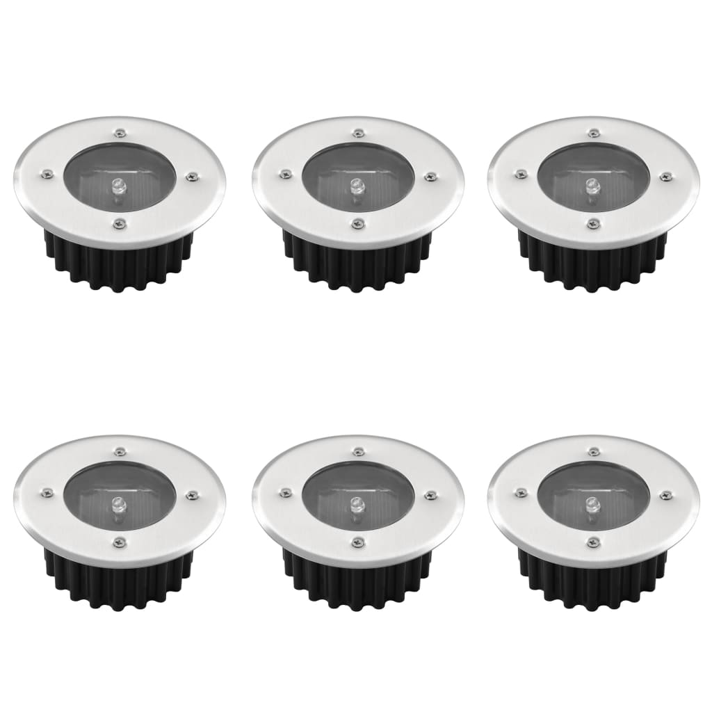 Vidaxl Ground Spot Solar 6 St.