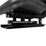 Vidaxl -Traktorstuhl mit Schwarz im Rückenlehne