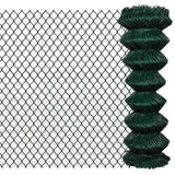 Vidaxxl mesh fence 1.25x25 m steel