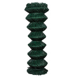 Vidaxxl mesh fence 1.25x25 m steel