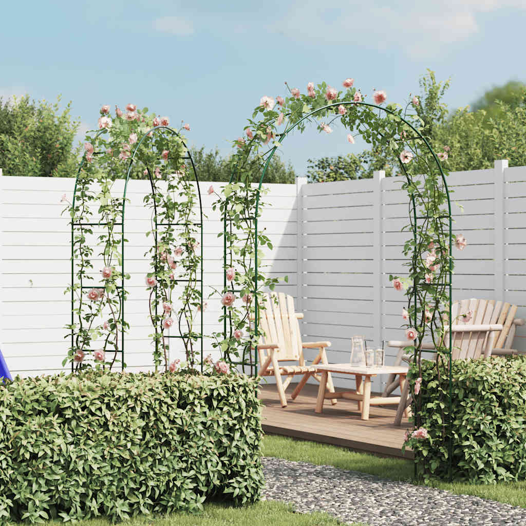 VidaXL Garden arches 2 pcs
