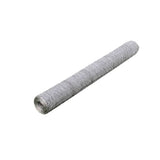 Vidaxl chicken wire 25x0.5 m galvanized steel silver colored