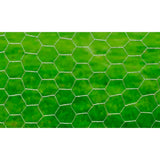 Vidaxl chicken wire 25x0.5 m galvanized steel silver colored