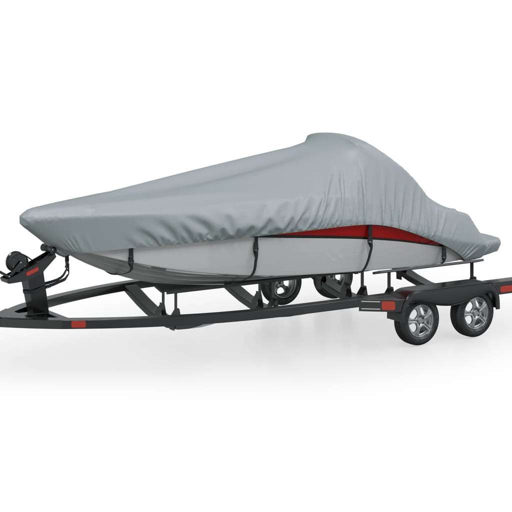 Vidaxl Boothoes Gray 488-564 cm (lunghezza) 239 cm (larghezza)